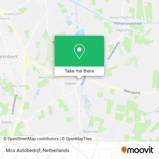 Mcs Autobedrijf map