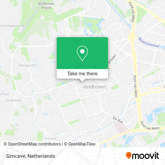 Simcave Karte
