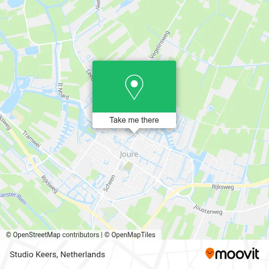 Studio Keers map