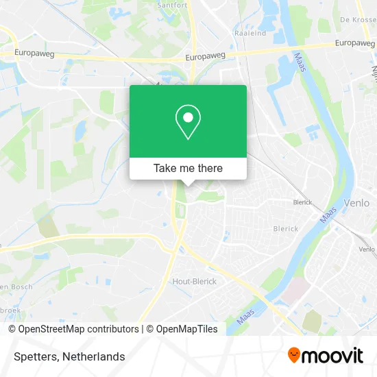 Spetters map