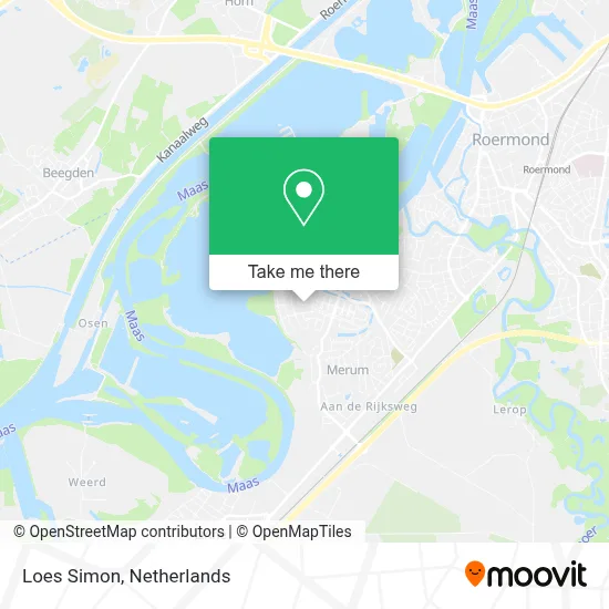 Loes Simon map