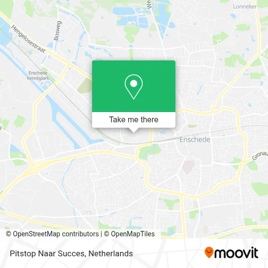 Pitstop Naar Succes map