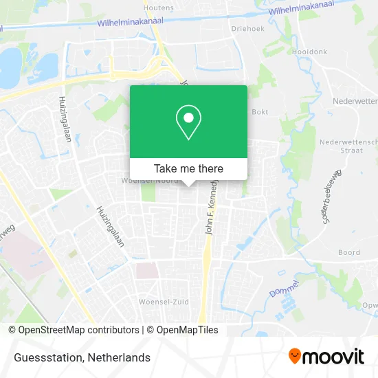 Guessstation map