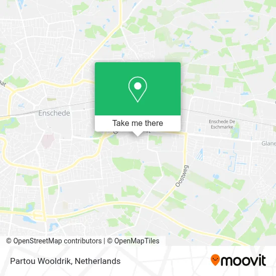 Partou Wooldrik map