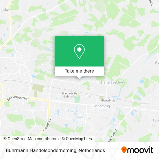 Buhrmann Handelsonderneming Karte
