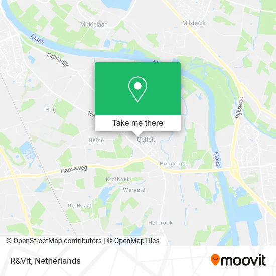 R&Vit map