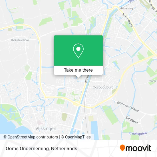 Ooms Onderneming map