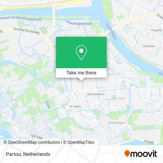 Partou map