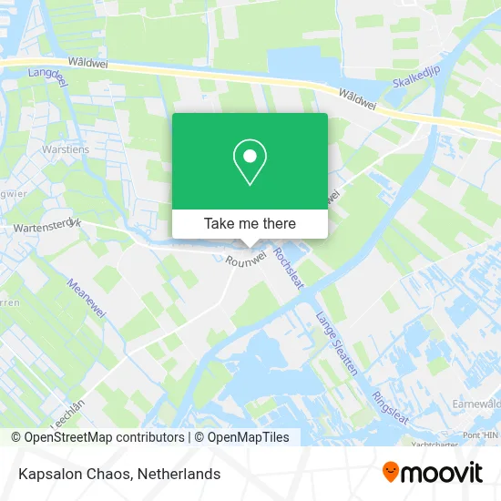 Kapsalon Chaos Karte