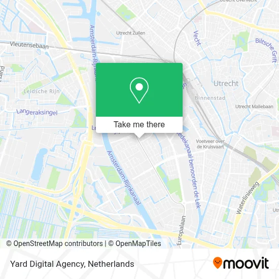 Yard Digital Agency map