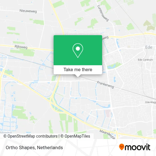 Ortho Shapes map
