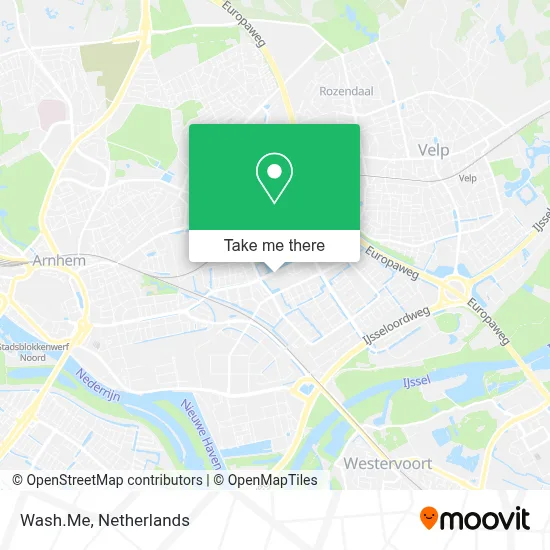 Wash.Me map