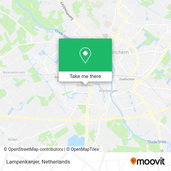 Lampenkanjer map