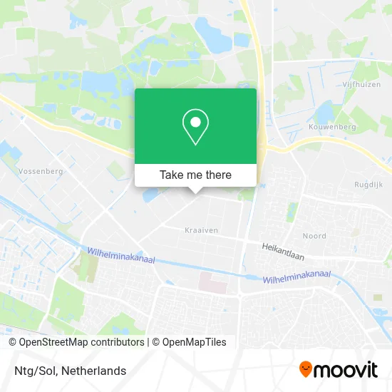 Ntg/Sol map