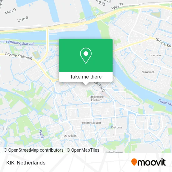 Kik map
