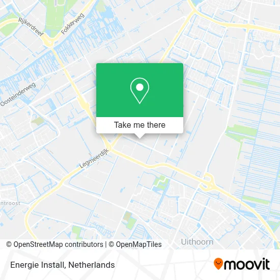 Energie Install map
