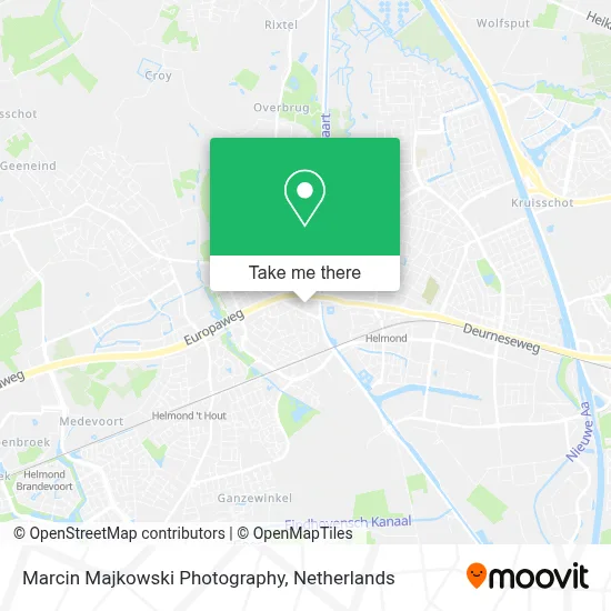 Marcin Majkowski Photography map