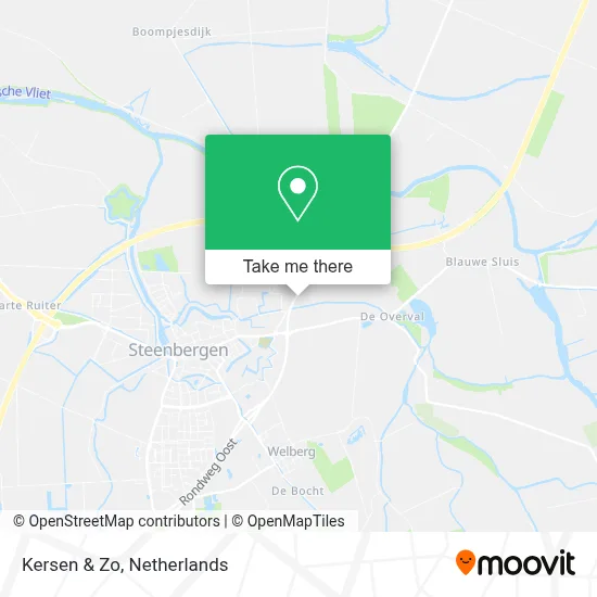 Kersen & Zo map