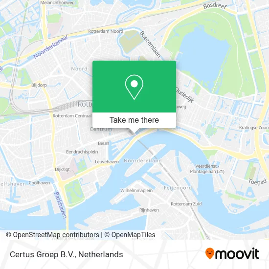 Certus Groep B.V. map