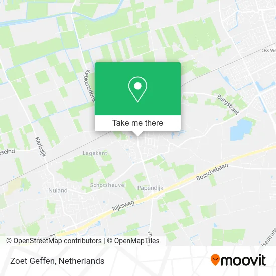 Zoet Geffen map