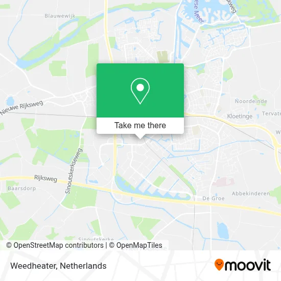 Weedheater map