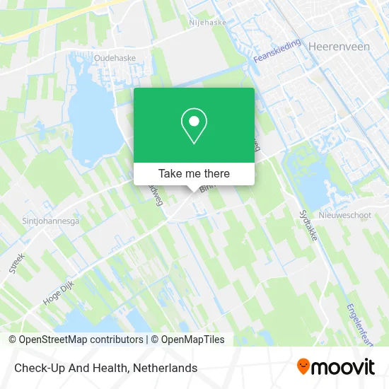 Check-Up And Health map