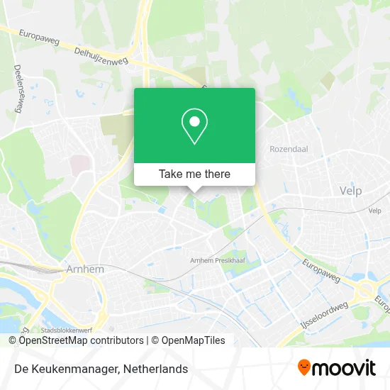 De Keukenmanager map