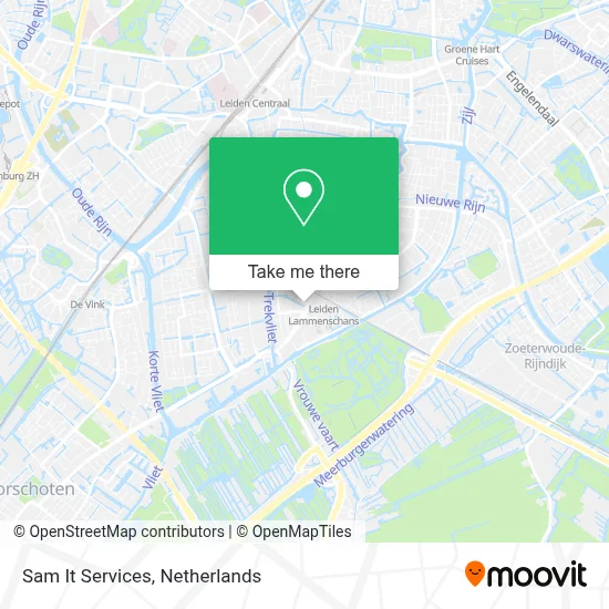 Sam It Services map