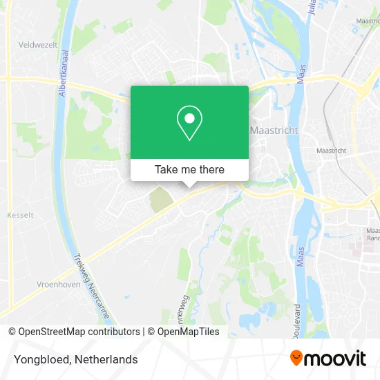 Yongbloed map