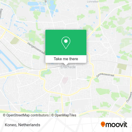 Koneo map