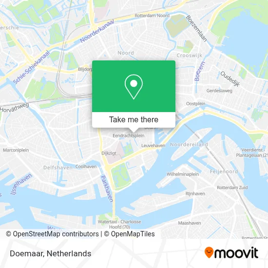 Doemaar map