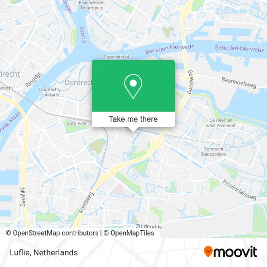 Luflie map