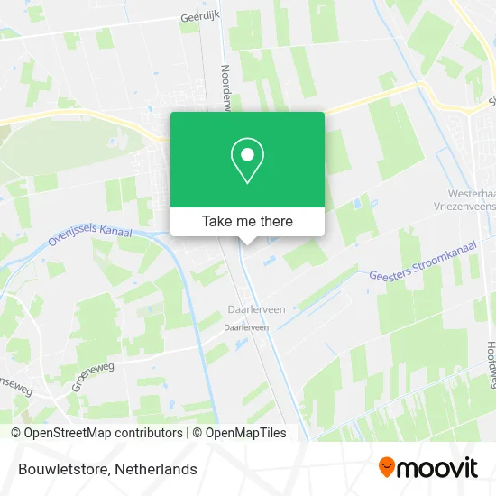 Bouwletstore map