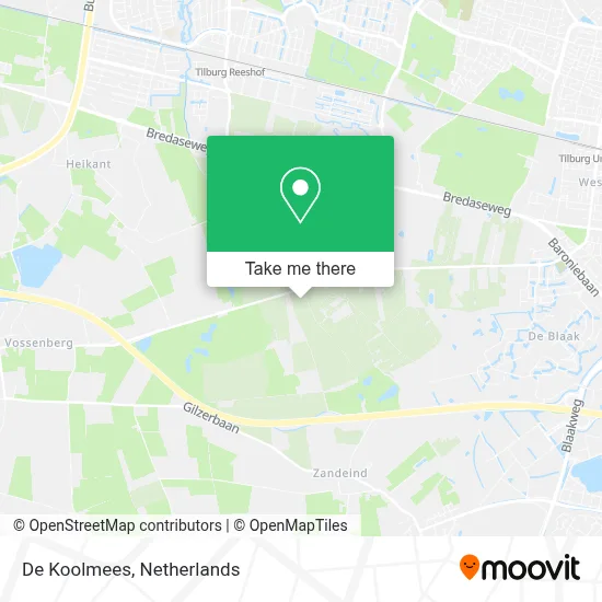 De Koolmees Karte