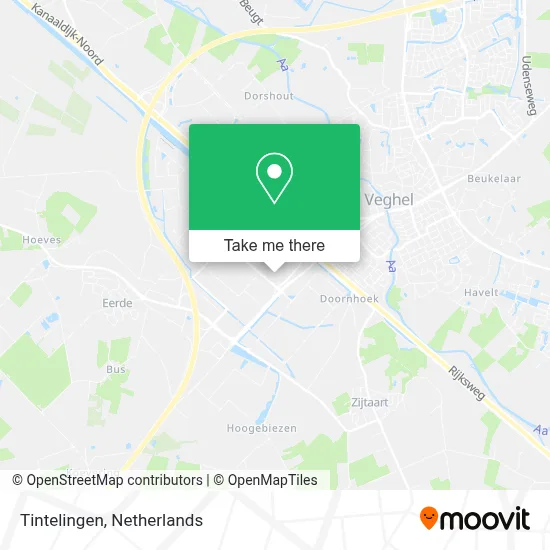 Tintelingen map