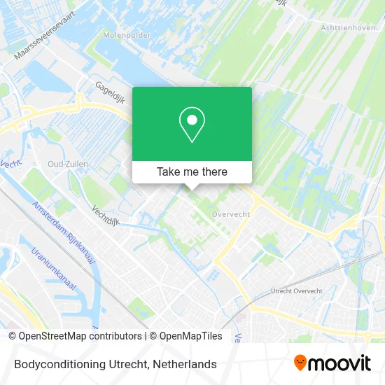 Bodyconditioning Utrecht Karte