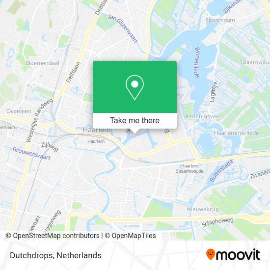 Dutchdrops map