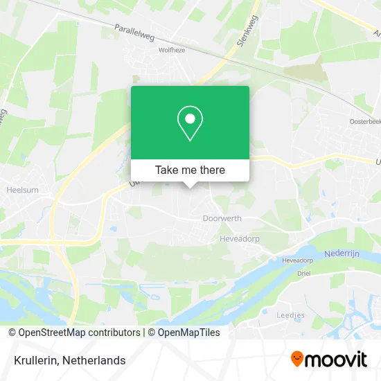 Krullerin map