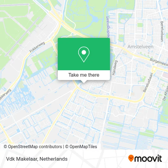Vdk Makelaar map