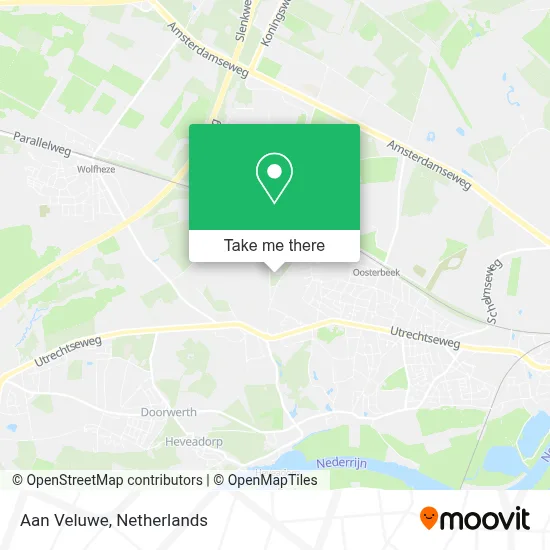 Aan Veluwe map
