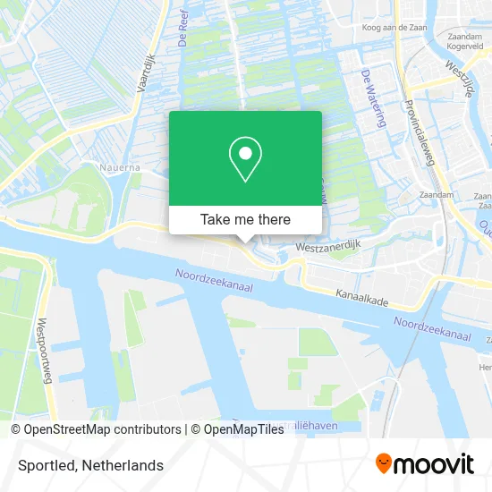 Sportled map
