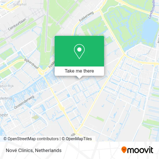 Nové Clinics map