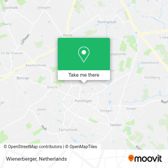 Wienerberger map