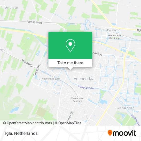 Igla map