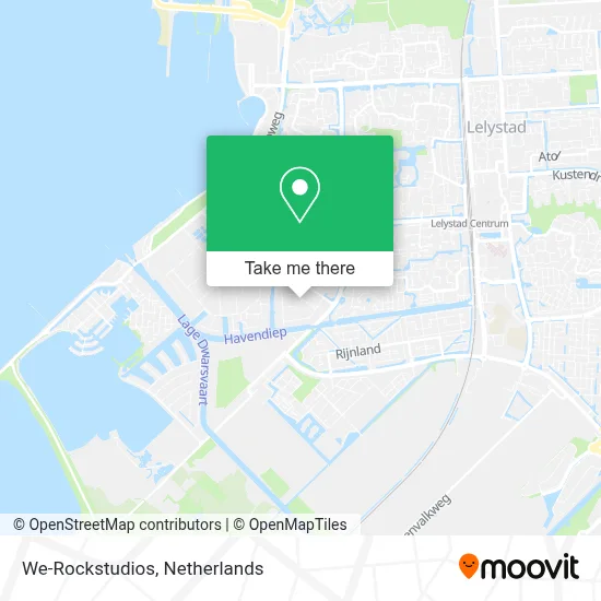 We-Rockstudios map