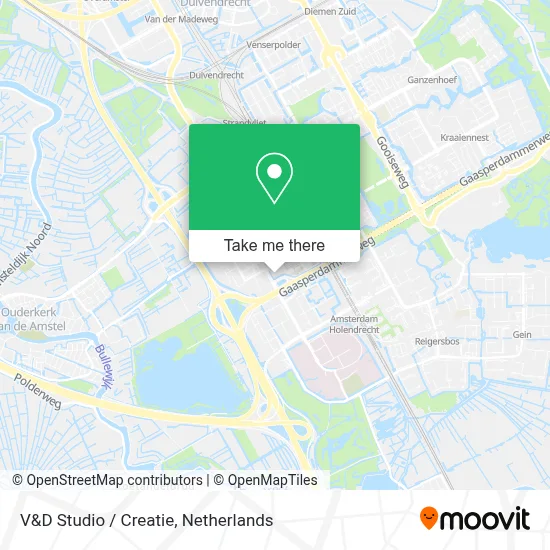V&D Studio / Creatie map