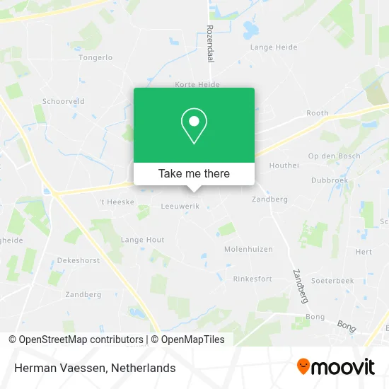 Herman Vaessen map