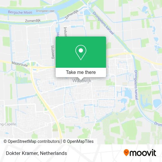 Dokter Kramer map
