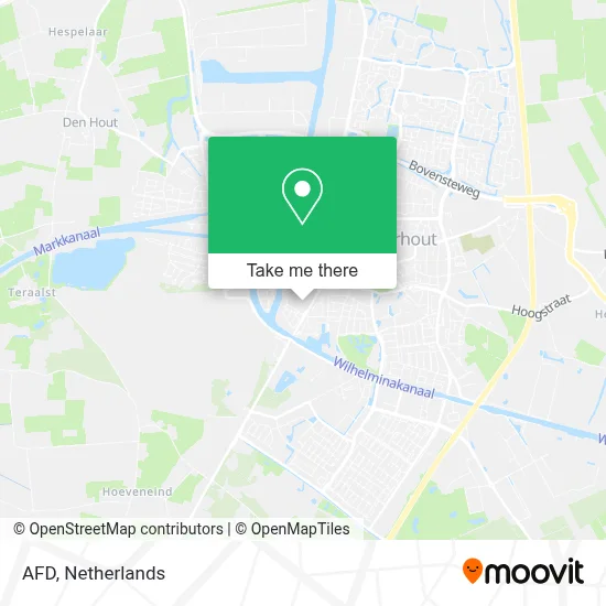 Afd map