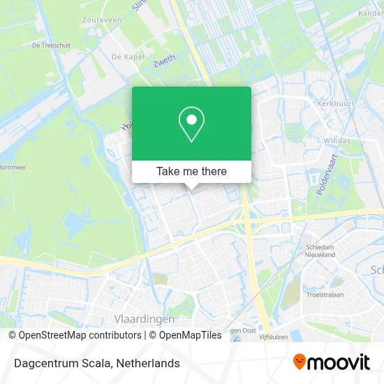 Dagcentrum Scala map